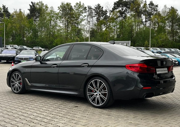 BMW Seria 5 cena 249900 przebieg: 34773, rok produkcji 2018 z Inowrocław małe 46